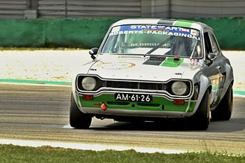 Ford Escort circuit Assen in drift