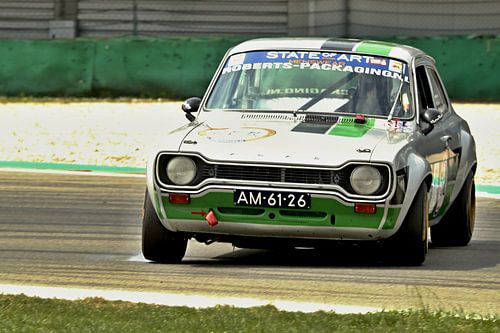 Ford Escort circuit Assen in drift
