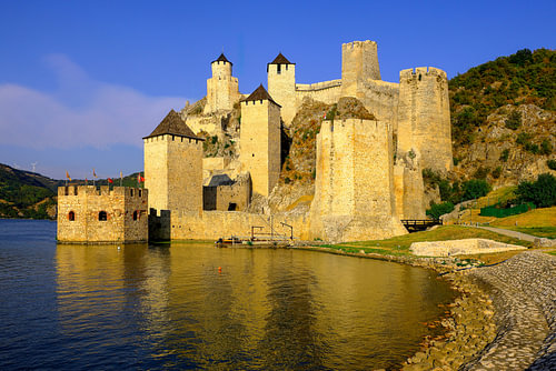 Forteresse de Golubac sur Patrick Lohmüller