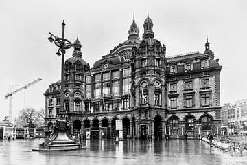 Antwerpener Bahnhof von Rob Boon