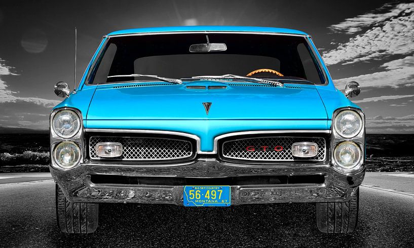 1967 Pontiac GTO by aRi F. Huber