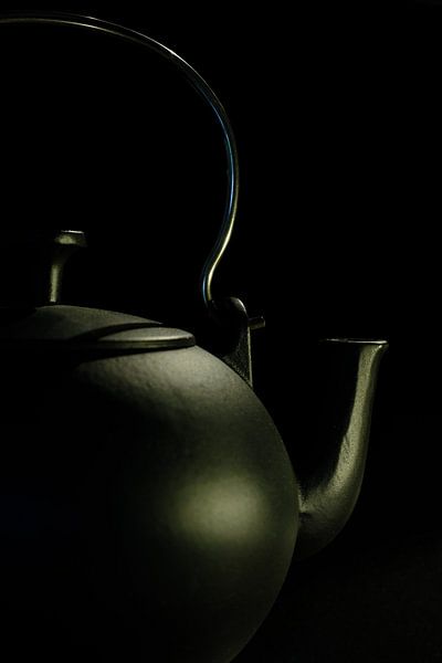 Pot en fonte par Wendy Paul