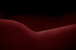 Vrouwelijke vorm rood