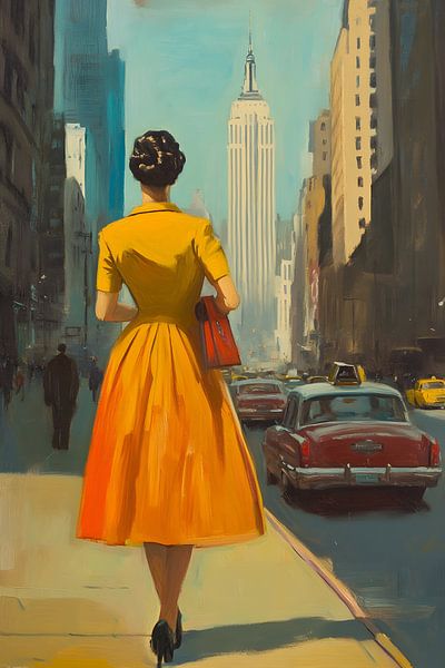 La femme de la 5e Avenue par Skyfall