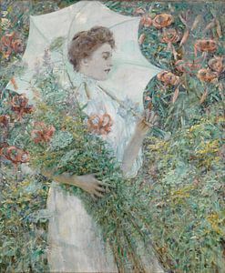 De Witte Parasol, Robert Reid