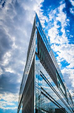 Architecture in clouds by Dieter Walther