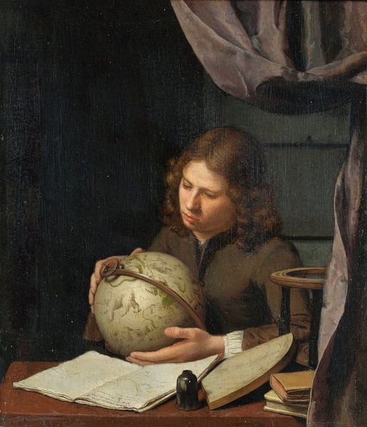 Ein junger Astronom, Olivier van Deuren von Meisterhafte Meister