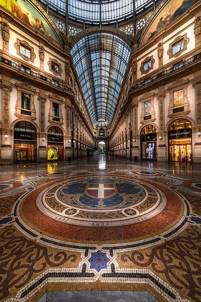Galleria Vittorio Emanuele II by Jens Korte