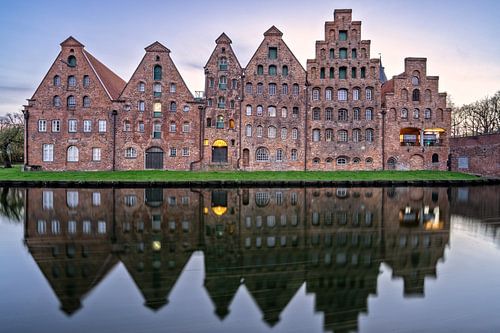 Historischer Salzspeicher Lübeck von Achim Thomae Photography