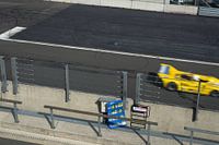 Le survol de la voiture de course Can-am