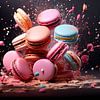 explosion macarons van Hetty Lamboo