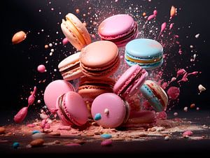 explosion macarons