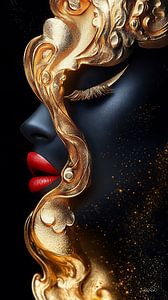 gold - schwarz - rot