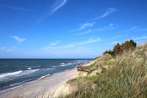 On the steep coast