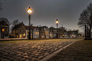 Der Brede-Hafen in 's-Hertogenbosch. von Ron van der Stappen