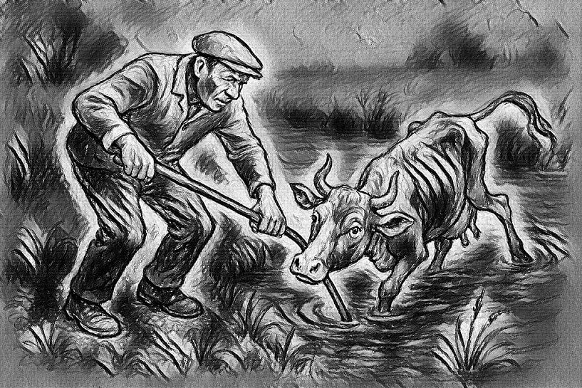 Nicht um den heißen Brei herumreden ( Sprichwort / Sprichwort ) von Jose Lok