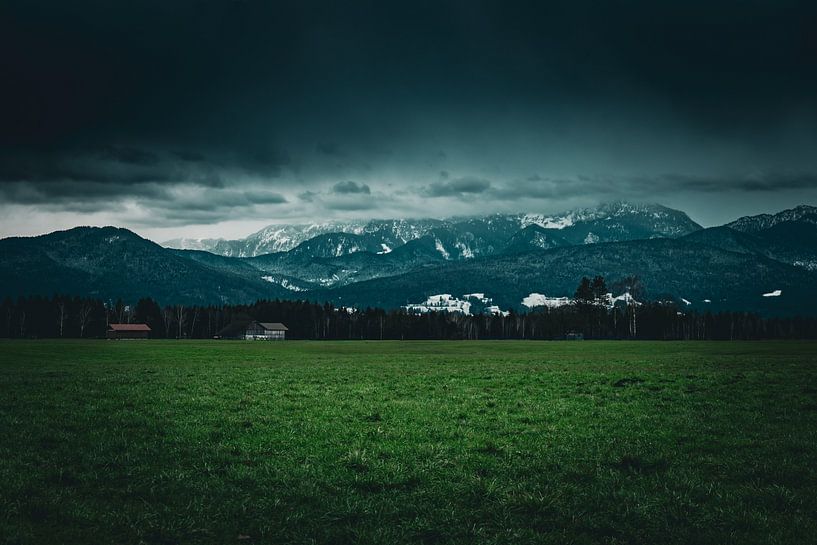 Alpenblick von Li-Bro
