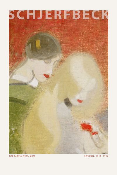 Helene Schjerfbeck - Die Familie Heilroom von Old Masters