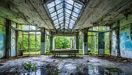 Ziekenhuis Lost Place