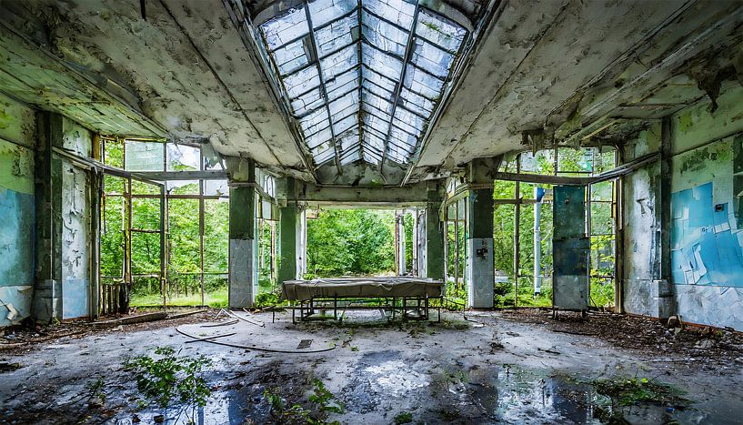 Lost Place Hospital by Mustafa Kurnaz