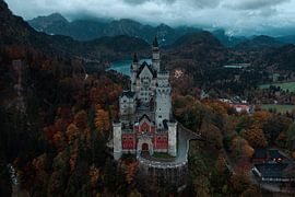 Schloss Neuschwanstein von Hussein Muo