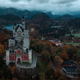 Kasteel Neuschwanstein van Hussein Muo