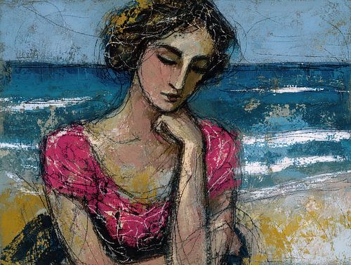 Atlantic Ocean | Roze Vrouw