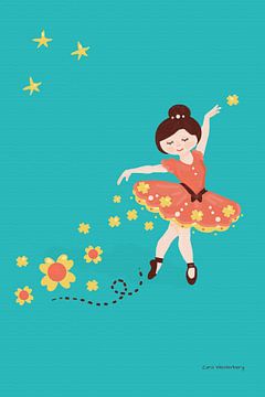Gewoon dansen van Zara Westerberg