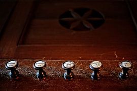 Orgel Balk by Wybrich Warns