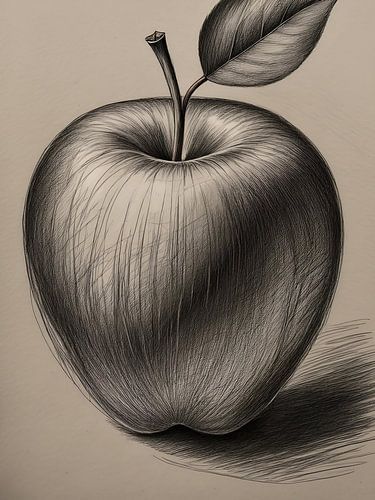 Retro Apfel