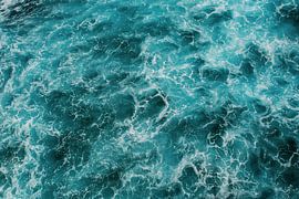 Blue Ocean by Walljar