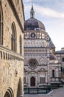 Layers of Bergamo, Italy