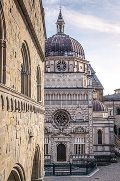 Layers of Bergamo, Italy