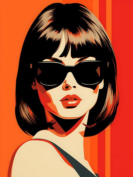 Retro Woman II by Gypsy Galleria