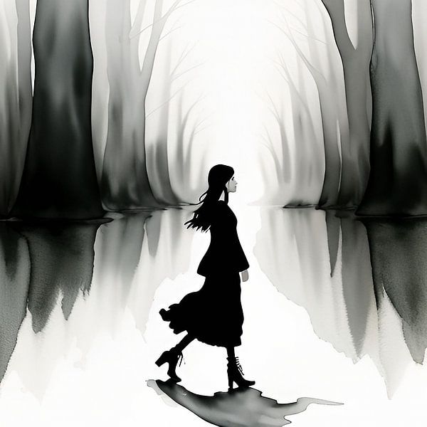 Stroller by Karl-Heinz Lüpke