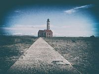 Lighthouse Klein Curacao - path