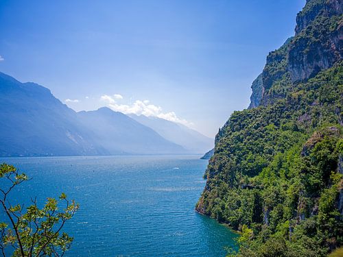 Gardameer bij Riva del Garda