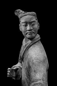 Het Terracottaleger van Xian in China