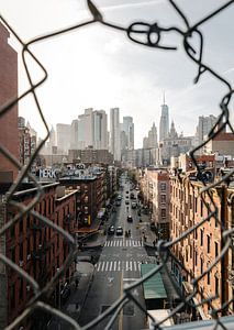 Streets of Manhattan by swc07