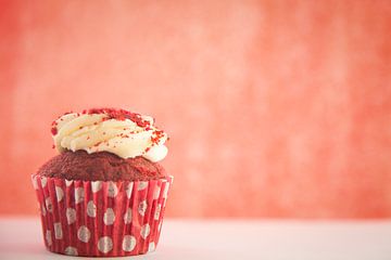 Redvelvet Cupcake van Dani Teston