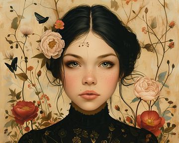 Women | Whispers of Bloom by Art Whims