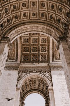 Arc de Triomphe | Paris von Roanna Fotografie