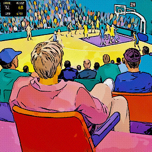 Serie Sportfan: Basketball