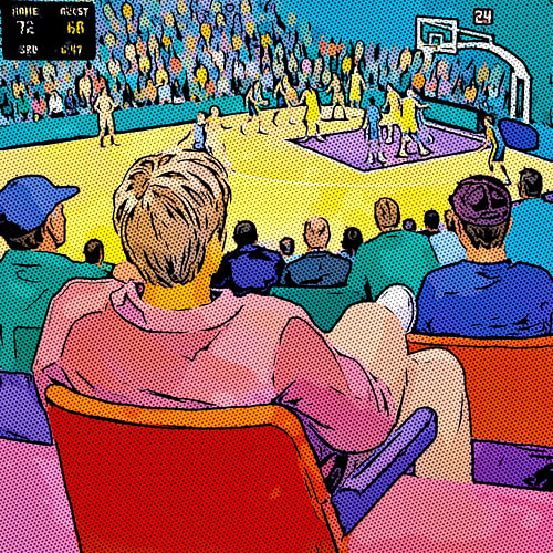 Serie Sportfan: Basketbal