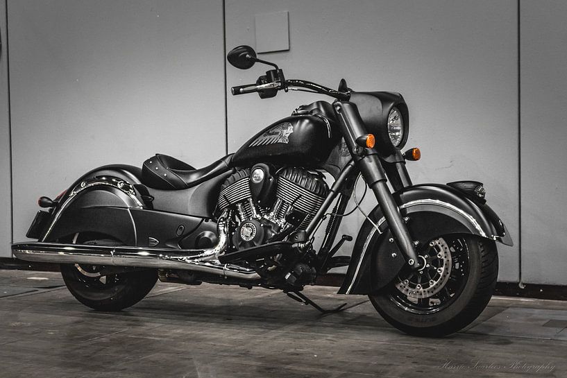 Indian Chief Dark Horse by Westland Op Wielen
