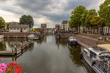 Le centre de Gorinchem et son vieux port historique