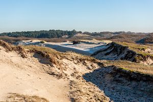 Winterliche Atmosphäre in den Dünen