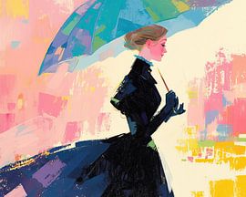 Gigi von Blickfänger Gemälde