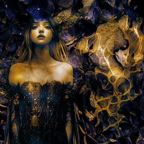 Het meisje en haar kennismaking