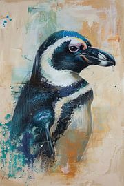 Penguin by Poster Art Shop